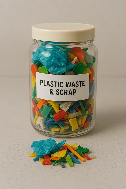 Plastic Waste & Scrap 1